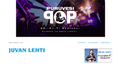 Desktop Screenshot of juvanlehti.fi